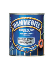 Hammerite metallmaling hammereffekt sølv 750 ml